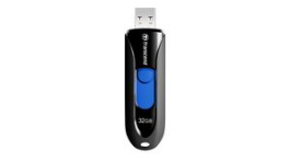TS32GJF790K, USB Stick, JetFlash, 32GB, USB 3.0, Black, Transcend
