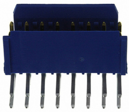 76383-308LF, Pin header, Dubox 2x8-pin 90deg 2x8P, FCI (Amphenol FCI, AFCI))