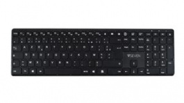 KW550FRBT, Keyboard, KW550, FR France, AZERTY, USB, Bluetooth, V7