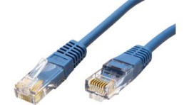 21.15.0434, Patchcord Cat 5e UTP 15 m Blue, Roline