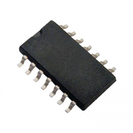 TLC5620CD, Микросхема преобразователя Ц/А 8 Bit SOIC-14, Texas Instruments
