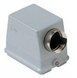 CHOT 48.7 L, hoods for single lever, with 2 pegs, side entry, 1'' 1/4 NPT, C-TYPE enclosures, ILME