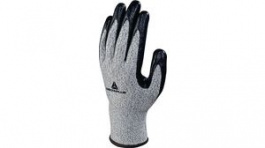 VECUT33GRG309 [3 шт], Knitted ECONOCUT Glove Size=9 Grey, Delta Plus