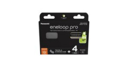 BK-4HCDEC4BE [4 шт], Rechargeable Battery Pack, Ni-MH, 1.2V, 930mAh, Pack of 4 pieces, Panasonic