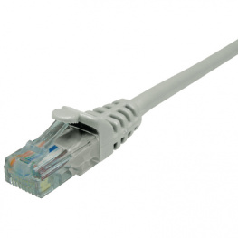 PB-UTP-45-03, Patch cable CAT5 U/UTP 1 m Grey, Maxxtro