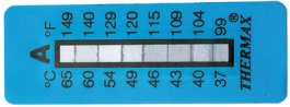 08STHE-E [10 шт], Thermal strip 204 ... 260 °C, TMC