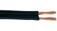 LC1070 Audio cable 2 xx0.75 mm2 black