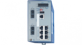 RS20-0800M2T1SDAP, Industrial Ethernet Switch 8x 10/100 RJ45 / 1x SC (multi-mode), Hirschmann