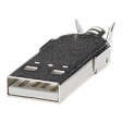 C8319-04AMSSW0R Plug USB type A 4P