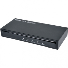 HSP0104BS, Сплиттер HDMI, 4 порта, Maxxtro