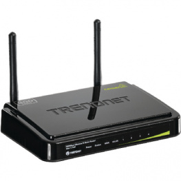 TEW-731BR, WLAN Home router 802.11n/g/b 300Mbps, Trendnet