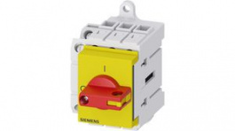 3LD3330-1TK13, Главный выключатель; Кол-во пол-ов: 3; DIN,на панель; 40А; 3LD3, Siemens