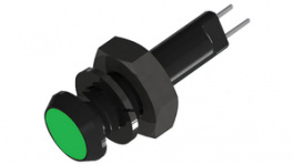 660-314-64-40, LED Indicator, green, 30 mcd, 8...48 V, Marl