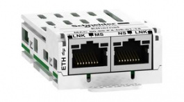 VW3A3616, Ethernet Communication Module for Frequency Inverter, 2x RJ25, SCHNEIDER ELECTRIC