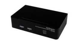 SV231DPUA, 2-Port DisplayPort KVM Switch with Audio and USB-A Hub, StarTech.com