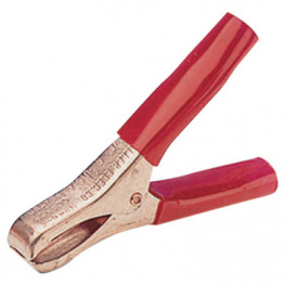 BU-46A-2, Зажим "крокодил"; 50А; Диап.захвата: макс.29мм; Длина: 74мм, MUELLER