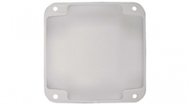 TVAC31420, Adapter for ceiling mount, 180 g, 143 x 143 x 25 mm, ABUS