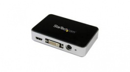 USB3HDCAP, Video Capture Device USB 3.0 USB-B/HDMI/DVI/RCA/VGA/S-Video, StarTech.com