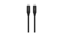 INZ001BT0.8MBK, Cable Thunderbolt 3 Plug - Thunderbolt 3 Plug 800mm Black, BELKIN
