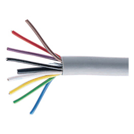 PFK 12X0,22 MM2, Data cable Unshielded&nbsp;&nbsp; 12&nbsp;&nbsp;x0.22 mm2 Stranded Tin-Plated Co, Cabloswiss