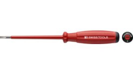 PB 58100.2-100/3.5, SwissGrip VDE Screwdriver 3.5mm Insulated, PB Swiss Tools