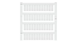 1609900000, Terminal Marker, White, 6mm Pitch, Weidmuller