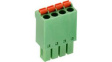 691304100010 3.5mm Vertical Screwless 30142584, 12A, 10 Poles