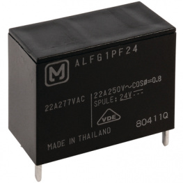 ALFG2PF18, PCB power relay 18 VDC 1400 mW, Panasonic