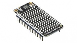 3135, 15x7 CharliePlex Yellow LED Matrix Display FeatherWing, ADAFRUIT