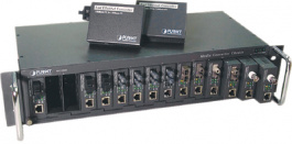 MC-1500, Chassis 19^, for 15 converters-, Planet