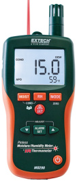 MO290, Термогигрометр; -29?77°C; 0,1°C; 0?100%RH, Extech