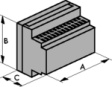 B6503111 Enclosure DIN rail 86 x 70 x 58 mm PC/PPO