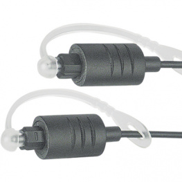 AVK 216-100, Audio cable digital Toslink 1 m Black, Goobay