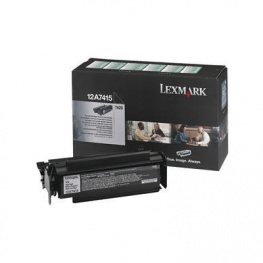 12A7415, High Capacity Toner, Black, high capacity 10 000, Lexmark