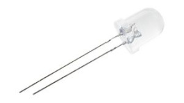 RND 135-00228, THT LED White 11000K 23000mcd 10mm Round, RND Components