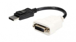 DP2DVI, Adapter with Latches, DisplayPort Plug / DVI-D Socket, StarTech.com