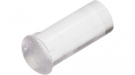 PLP2-250, Светодовод для LED; круглая; O3мм; Поверхность: выпуклая; прямой, BIVAR