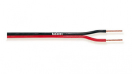TSK54-5 [5 м], Audio cable&nbsp;&nbsp; 2 x1.5 mm2 Black / Red, Tasker