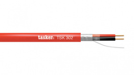 TSK302 [100 м], Fire detection cable Shielded&nbsp;&nbsp; 2&nbsp;&nbsp;x1.5 mm2, Tasker