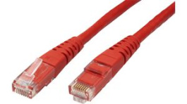 21.15.1581, Patchcord Cat 6 UTP 10 m Red, Roline