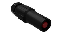 SPPC-PWL-LS-L2-BK-S-120-M, Black Cable / Line Source Connector, 400A, Radiall