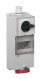 KI 3233 RI5 KI..RI5, sockets, interlocked socket-outlets, with compartment