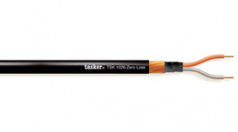TSK1026 ZErO LOss [100 м], Balanced Microphone cable&nbsp;&nbsp; 2 x0.25 mm2 Black, Tasker