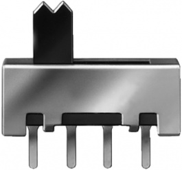 MFP 140, Переключатель: движковый; Пол: 4; 0,35A/30ВDC; ON-ON-ON-ON; 20мОм, Knitter-switch