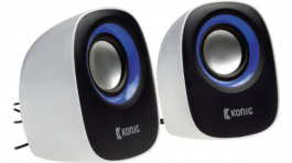 CS20SPS100BU, PC Loudspeakers, KONIG