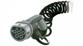 1405197, Charging cable , Mode 3, 3-phase 480 VAC, 20 A, Type 2, open cable end, 1405197, Phoenix Contact