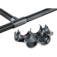 BLTO-121212 T Piece fitting black