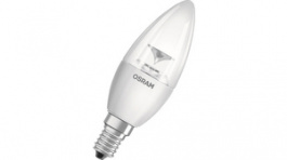 CLB40 5.7W/827 E14 CL, LED lamp E14, Osram