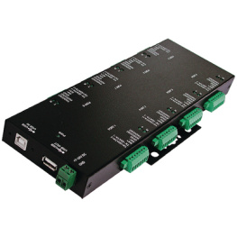 EX-1339HMV, Converter USB - 8x RS232/422/485, Exsys