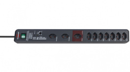 1159492936, Outlet strip master-slave, 10xType 13, 3 m, Brennenstuhl